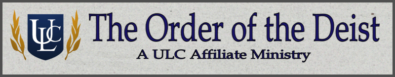 Order of the Deist, LLC